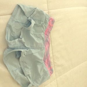 Blue Ivivva shorts size 8